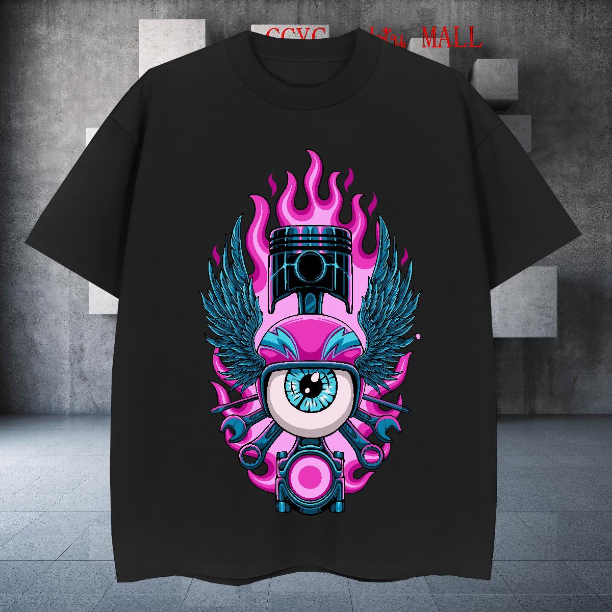 Comfortable Tshirt for Man Woman ET 100% Cotton 230g Casual Breathable T-Shirts for Men Custom Big Size Designer Fashion Clothings