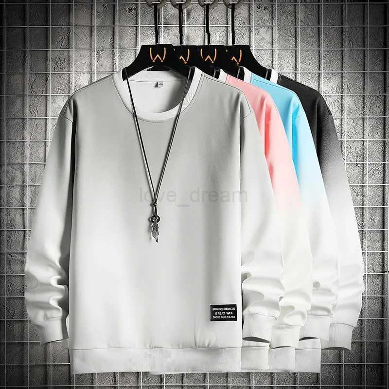 Hip Hop Sweatshirt Mens Patchwork Funny Women Men Round Neck Sweatshirt Casual Pullover Male Streetwear HarajukuXJ240812