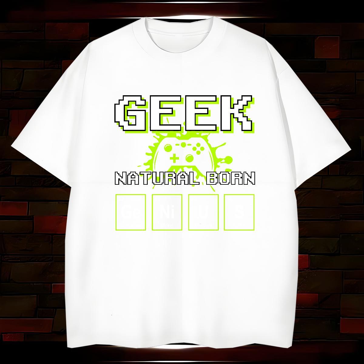 Comfortable Men Clothes T-Shirt letter 100% Cotton 230g Outdoor Breathable Crew Neck T Shirts Men Graphic 2024 New Tops