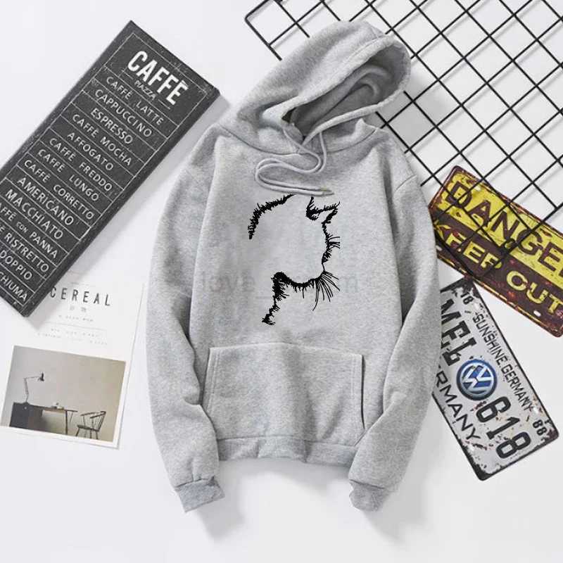 Womens Clothing Outdoors Loose and Comfortable Sweatshirts High-quality Daily Fashion Casual Four Seasons Sports HoodieXJ240812