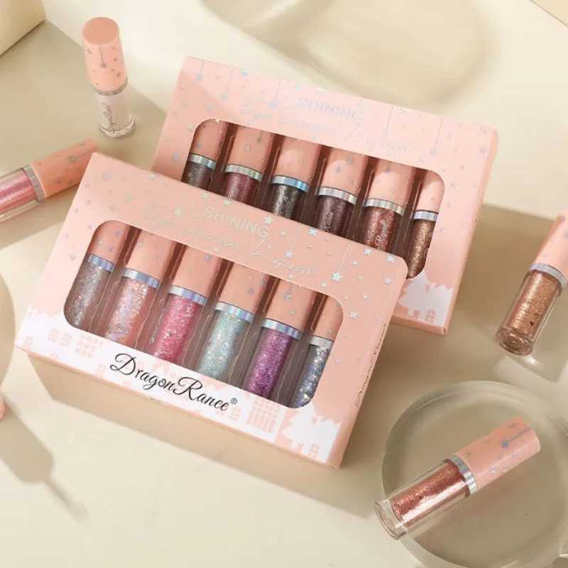 Eye Shadow Shining Diamonds Liquid Eyeshadow Waterproof Glitter Sequins Eyeliner Smooth Shimmer Eye Shadow Makeup Pigment StickCL240812