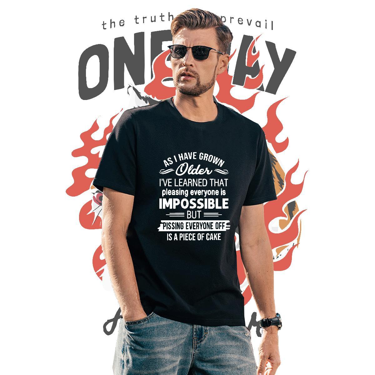 Designer Men Tshirts letter 230g 100% Cotton Street Wear Crew Neck T Shirt For Man Cartoon Printing L-4XL New Tees