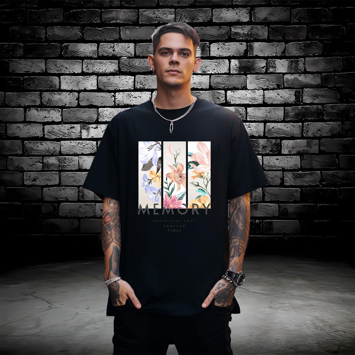 Designer Men Clothes T-Shirt letter 230g 100% Cotton Beach O Neck Short Sleeves Men T Shirts White Plus Size Free Shipping Tops Tees