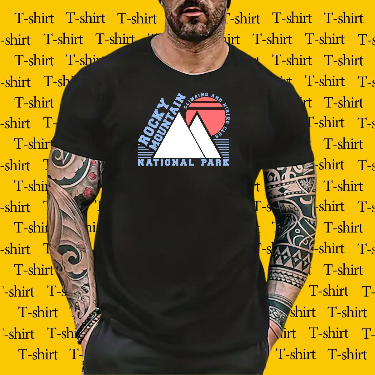 Wholesale Mens Tshirts letter 230g 100% Cotton Outdoor Breathable T Shirt For Man Custom Printed Fashion New Tee Shirt