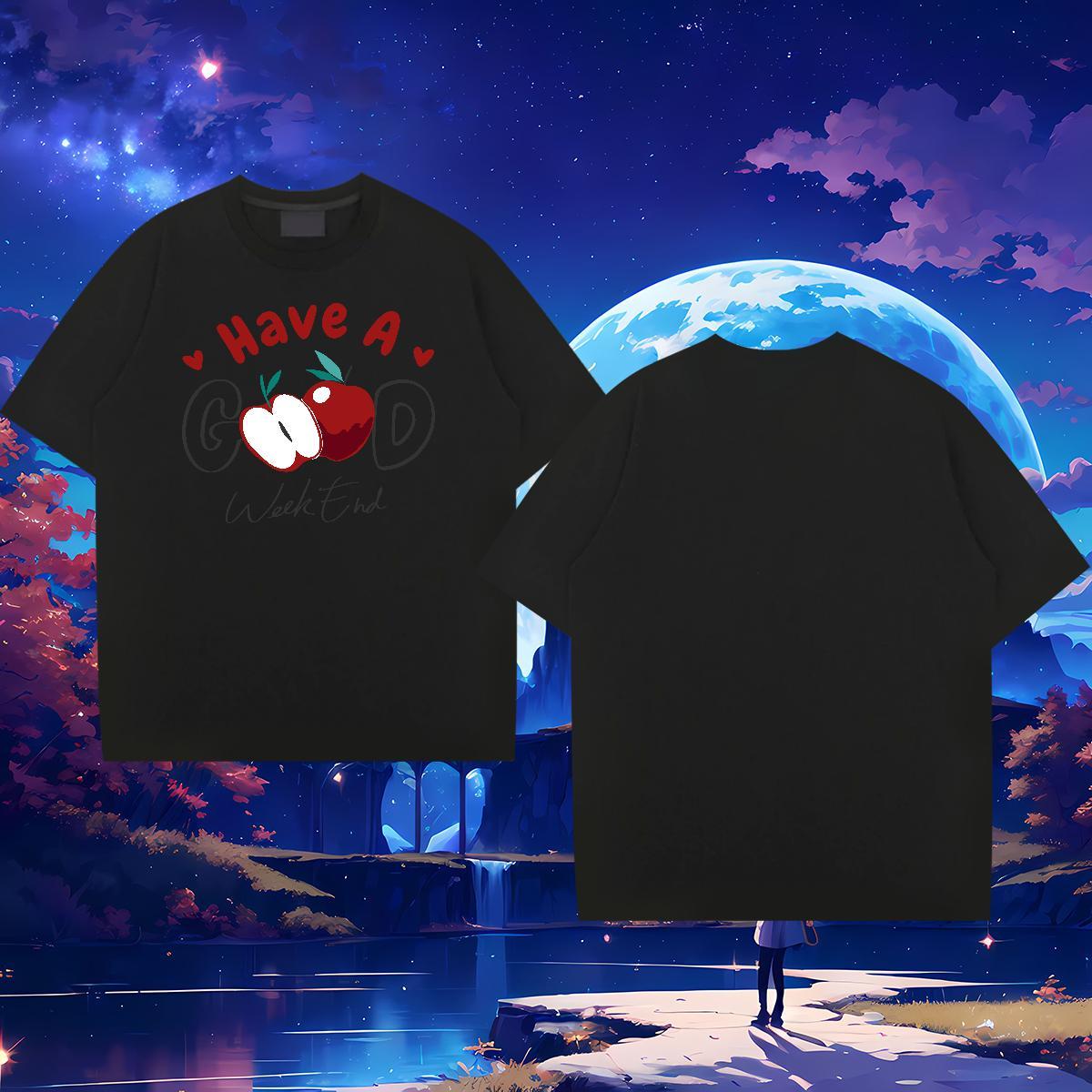 New Arrival Man T Shirts letter Wear 230g 100% Cotton Casual Daily Wear Comfortable Oversized 3XL 4XL Breathable Short Sleeve Men Tops Tees