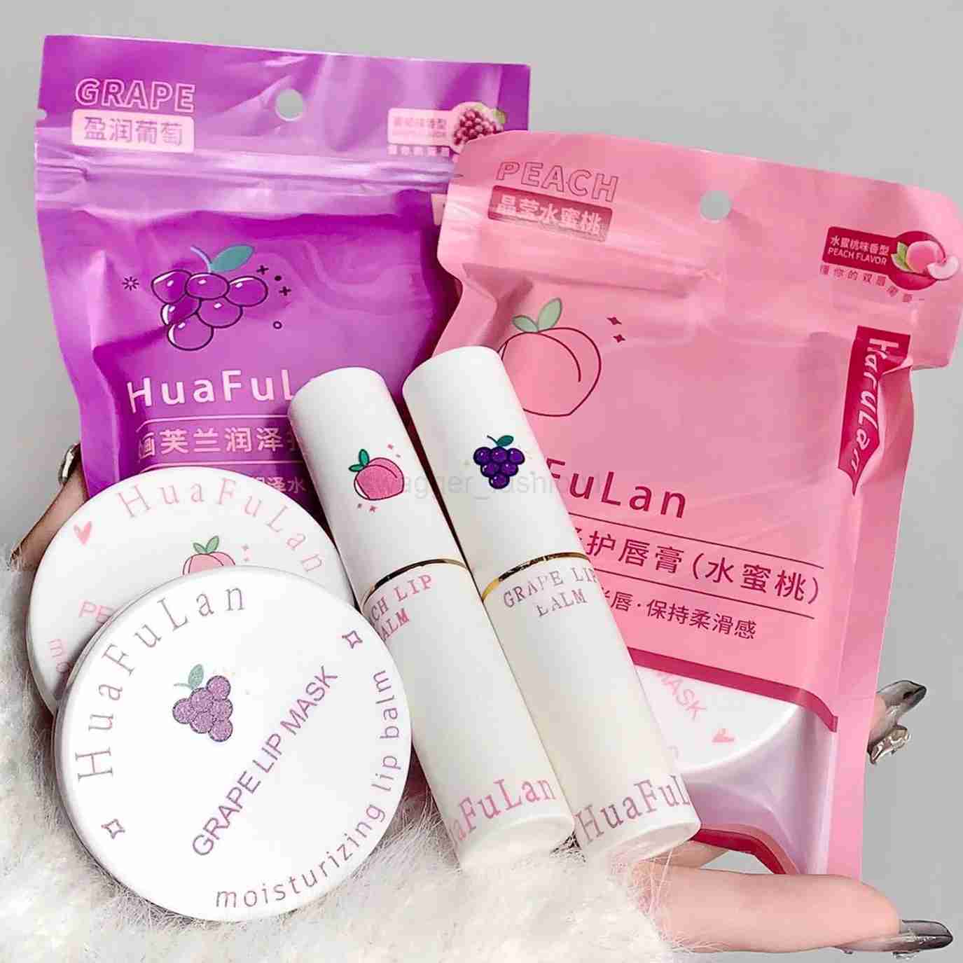 Colored Lip Balm Moisturizing Anti-dry Lip Balm Easy To Carry Anti-cracking Lipstick Colored Lip Tint Makeup Lip Care CosmeticsXJ240812