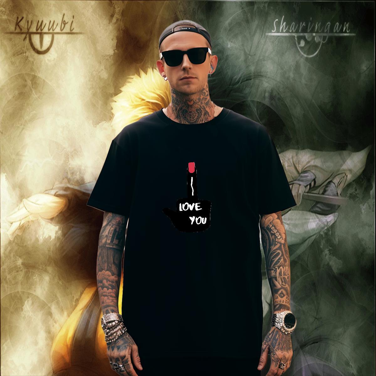 Fashion 230g Pure Cotton T Shirts Men Hip Hop Street Tshirt for Man Woman Tshirts Breathable Short Sleeve Designer Custom Printed
