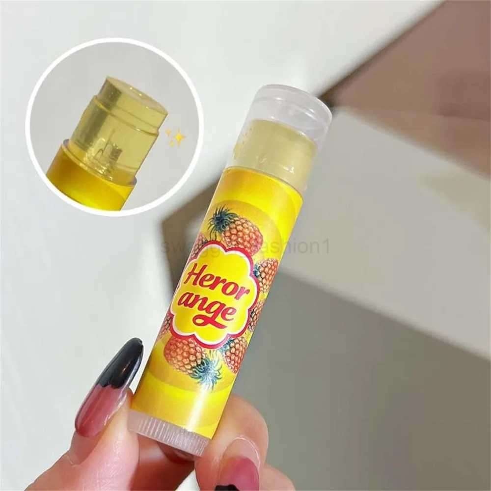 Transparent Fruit Lip Balm Moisturizing Fade Fine Lines Lip Gloss Jelly Gloss Lipstick Anti-drying Hydration Lip Care Make UpXJ240812