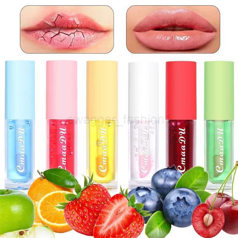 Nourishes Lip Fruit Flavored Lipglaze Mirror Lipgloss Non Fadeless Lips Makeup Cherry Strawberry Discolored Beauty Lipbalm SetXJ240812