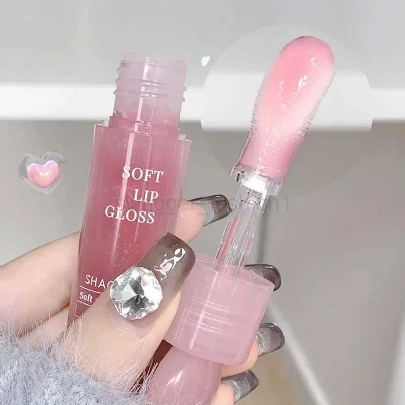 Light Rich Watery Lip Oil Glitter Clear Transparent Glossy Lipstick Moisturizing Nourishing Hydrating Lippie Supple Lip GlossXJ240812
