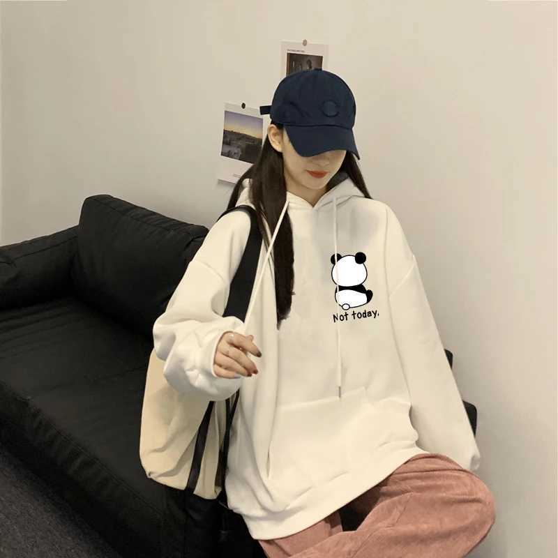 Floral print casual plus size cartoon cool designer clothing hoodies sweaters long sleevesW240724