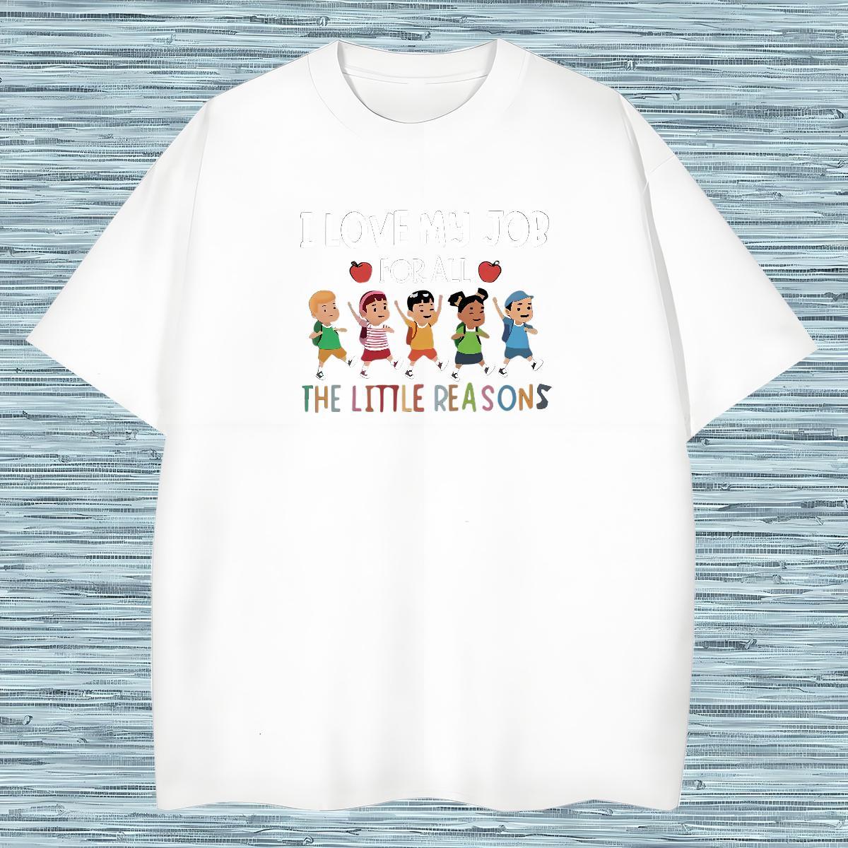 Wholesale letter T-Shirts for Men Street Wear Men Tops Tees 230g Cotton 2024 Summer Short Sleeve O-Neck Customized Print Top Tees