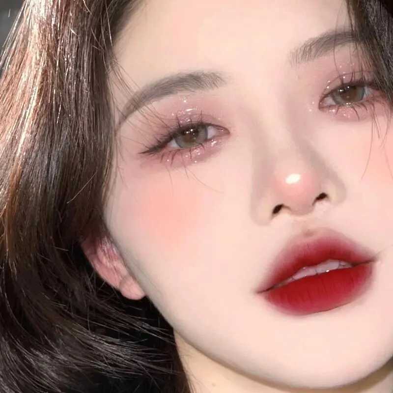 DIKALU Evening Cherry Dance eye shadow Tray 20 Color Large Plate l Dumb Bright Milk Tan Price SpringW241212