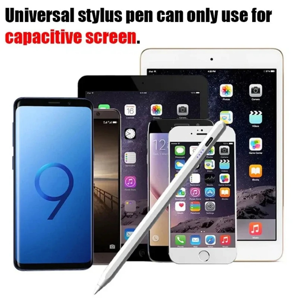 Universal Stylus Pen For Android IOS Windows Capacitive Touch Screen Pen For iPad Apple Pencil For Huawei Xiaomi Tablet Pen