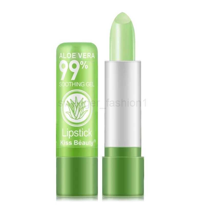 12pc/SET 3.5g Color Changing Tinted Lip Balm Lipstick Aloe Vera Lipstick Moisturizing Long Lasting Lipsticks lip balm wholesaleXJ240812