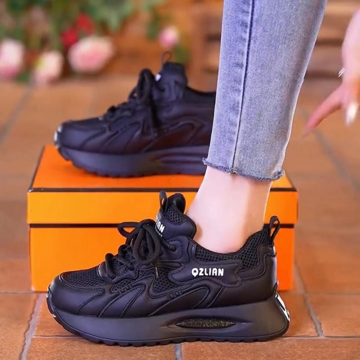 Ddmysports Internet Celebrity Forrest Gump Summer Korean Version Thin Ultra Soft Casual Women S Trend Versatile Sports Shoes Outdoor Shoes