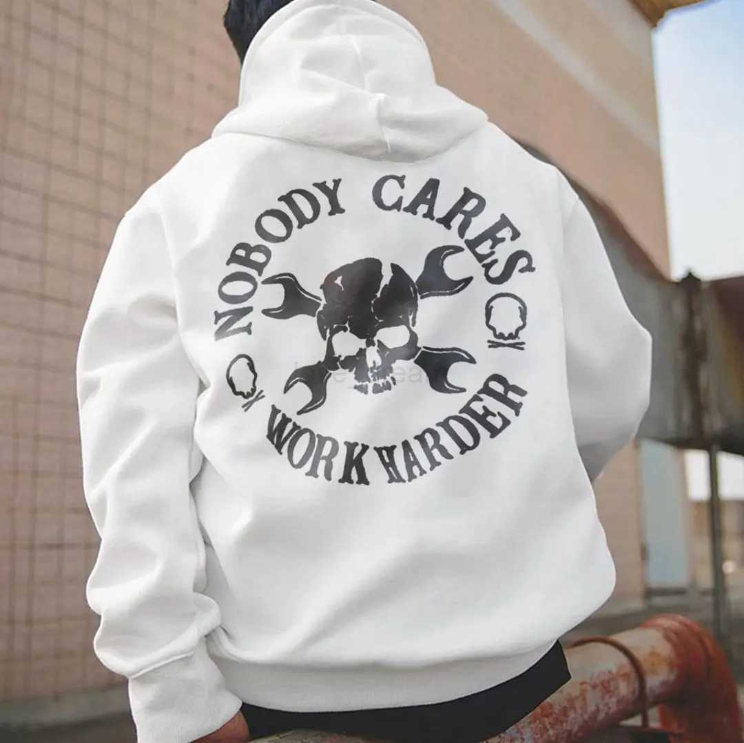 Mens Autumn And Winter Long-Sleeved Hoodie Daily Casual Street Retro Style Comfortable Version Soft And Warm Fabric 3D PrintiXJ240812
