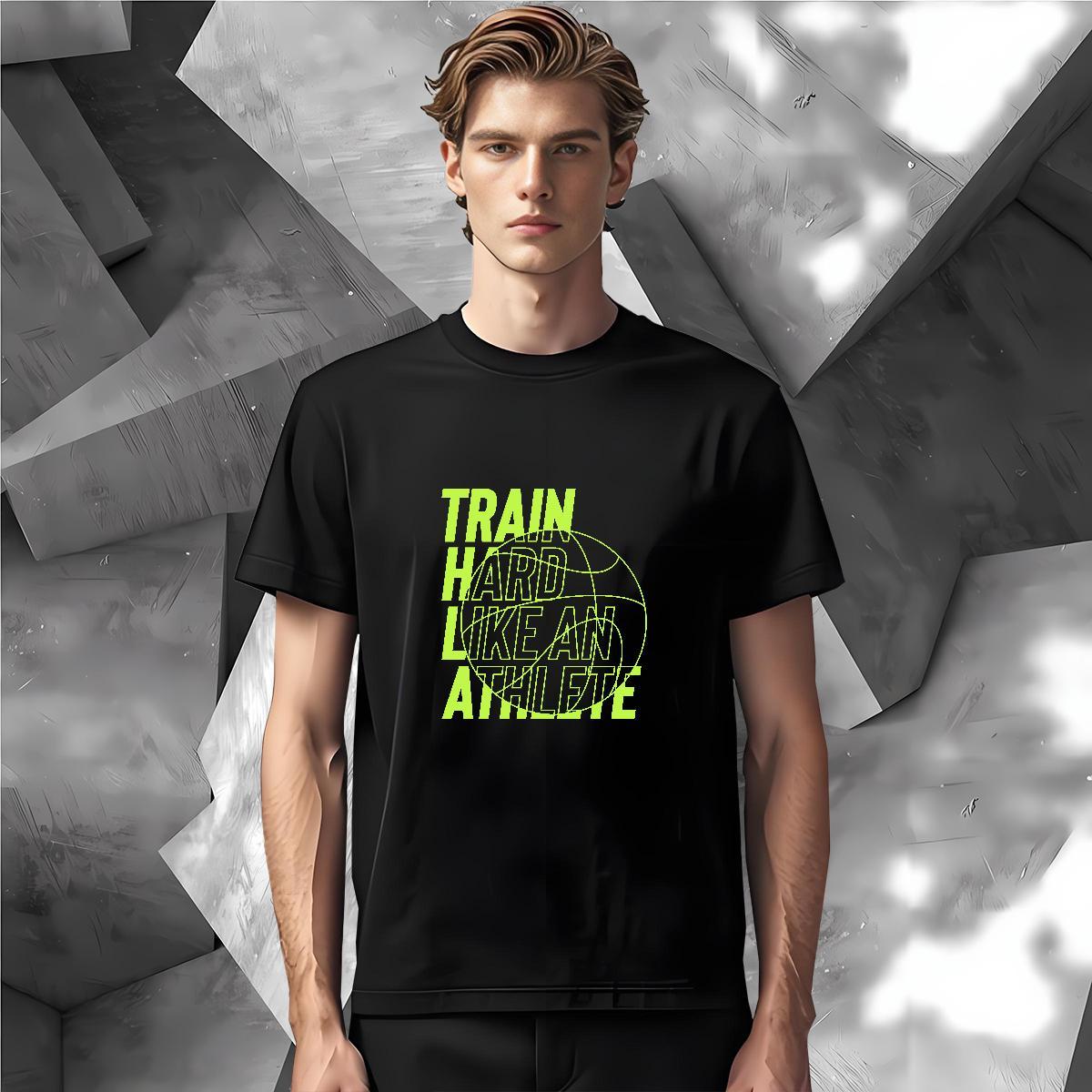 Designer Fashion 230g Pure Cotton T shirt letter Sports Casual Tshirt for Man Woman Tees Shirts Breathable Crew Neck Classic DIY Printed