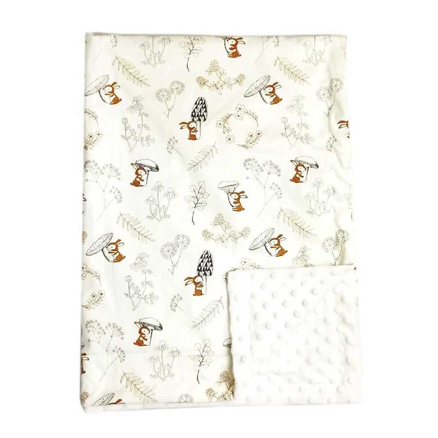 100 * 75 Spring/Summer New Baby Bean BlanketW240810