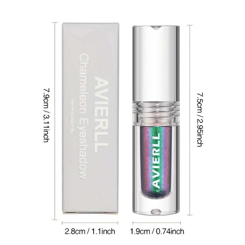 Diamond Glitter Liquid Eyeshadow Stick - Highly Pigmented Metallic Shiny Long-Lasting Waterproof Smudge-Proof Makeup for MuCL240812