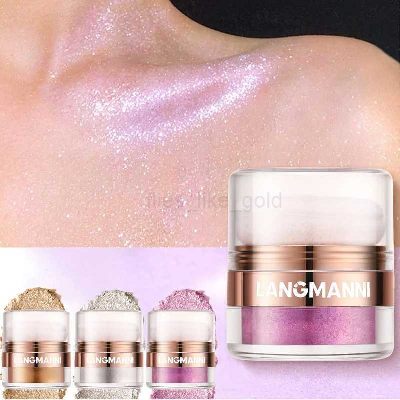 Shiny high gloss diamond powder shiny high gloss facial and body makeup bright makeup W240812