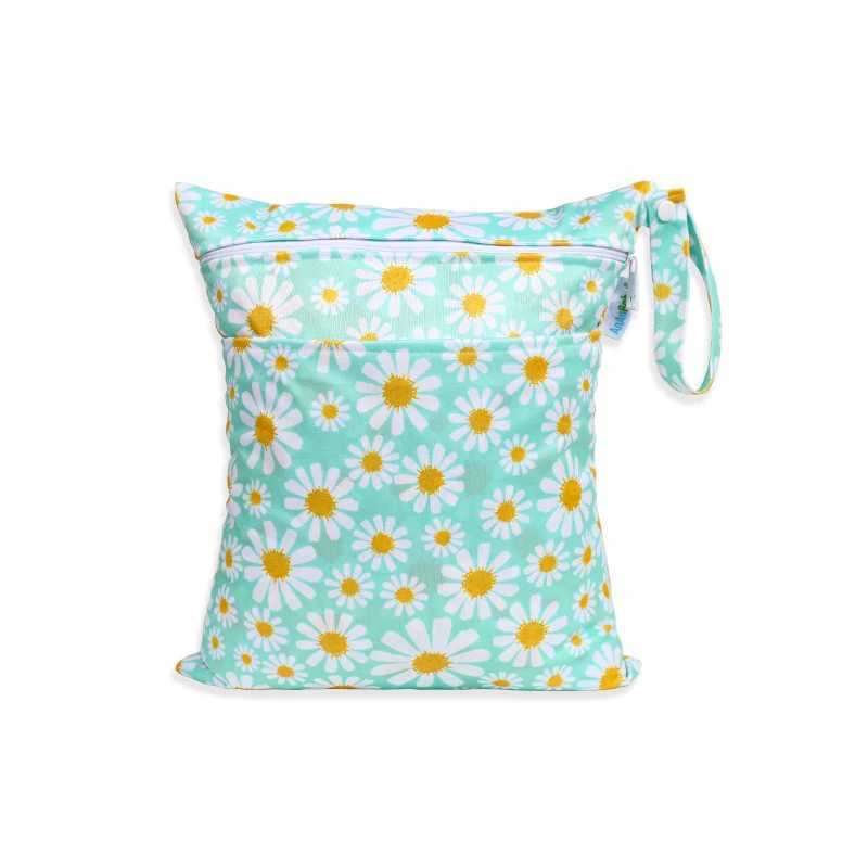36 * 30cm washable wet urine bag waterproof swimming carrying bag double zipper travel wet bag W240812