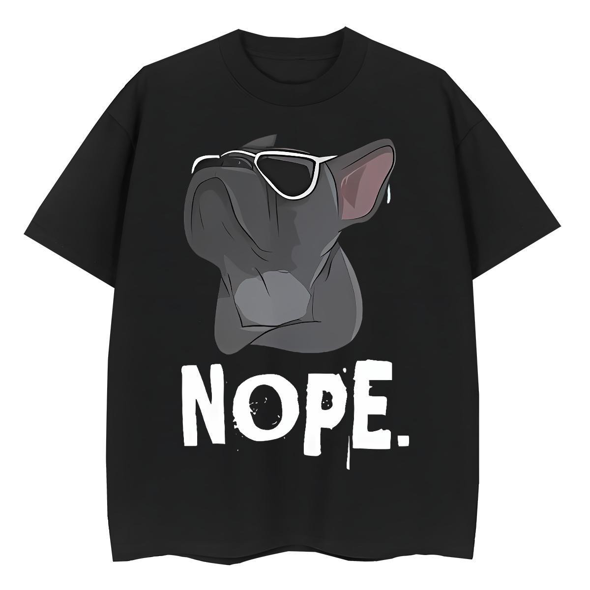 Loose Fit Couples T Shirts Street 230g Cotton Custom Printing Crew Neck T-Shirts New Designer Tees Shirts