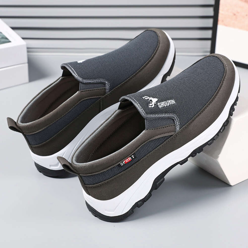 Ddmysports Men S Spring New Live Streaming Casual With Soft Soles And Bean Shoes Outdoor