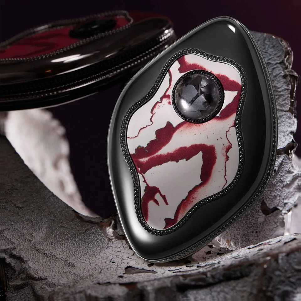 Girlcult Dark series eyeshadow four inventions New metal shiny creative color Cool girl fashion eyeshadowCL240812