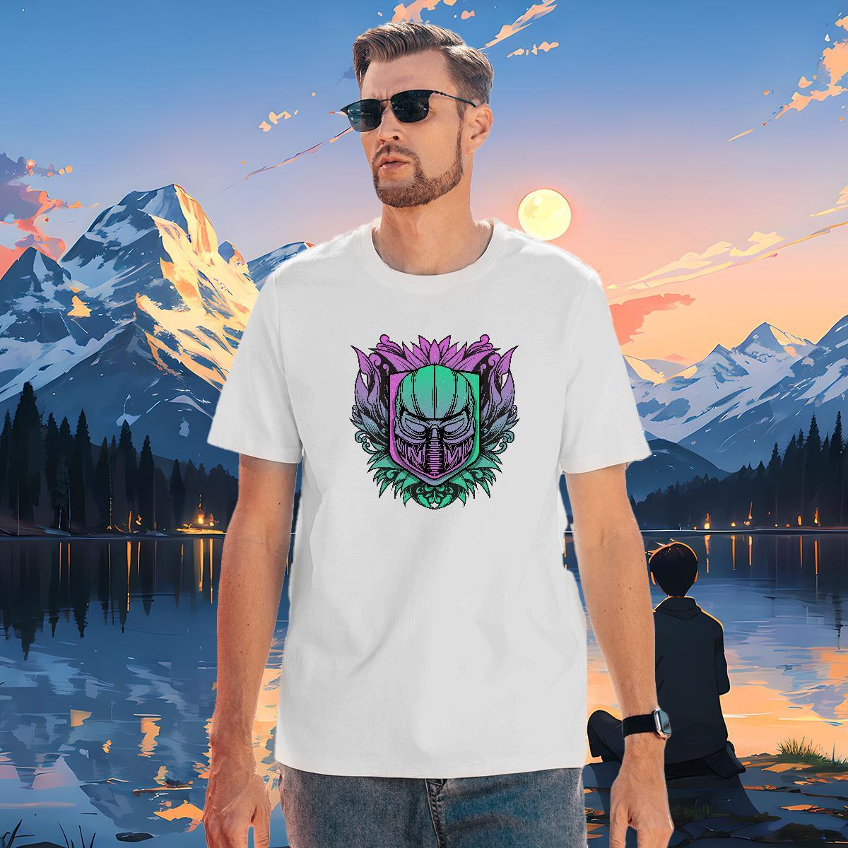 Free Shipping Couples T Shirts ET 100% Cotton 230g Hip Hop Short Sleeve Soft T Shirts Men Custom Cartoon New Tshirts