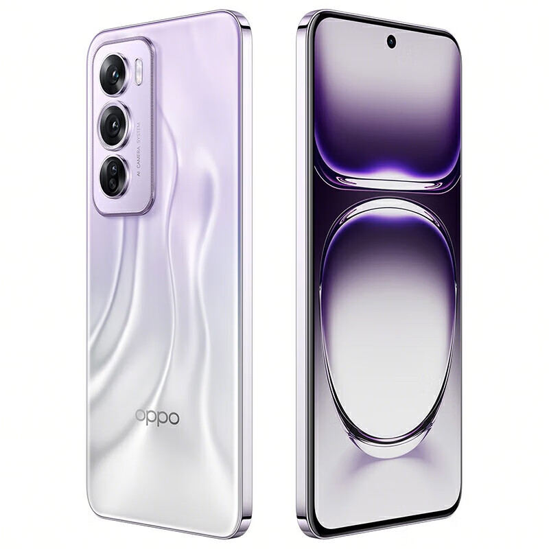 Original Oppo Reno 12 Pro 5G Mobile Phone Smart 12GB 16GB RAM 256GB ROM MTK Dimensity 9200+ Android 6.7" 120Hz AMOLED Screen 50MP NFC 5000mAh Fac