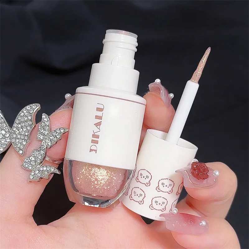 Liquid Eyeshadows High Quality Professional Cosmetics Cute Korean Makeup Glitter Eyeshadow Womens Cheap Very Cosmetics Hot SaleCL240812
