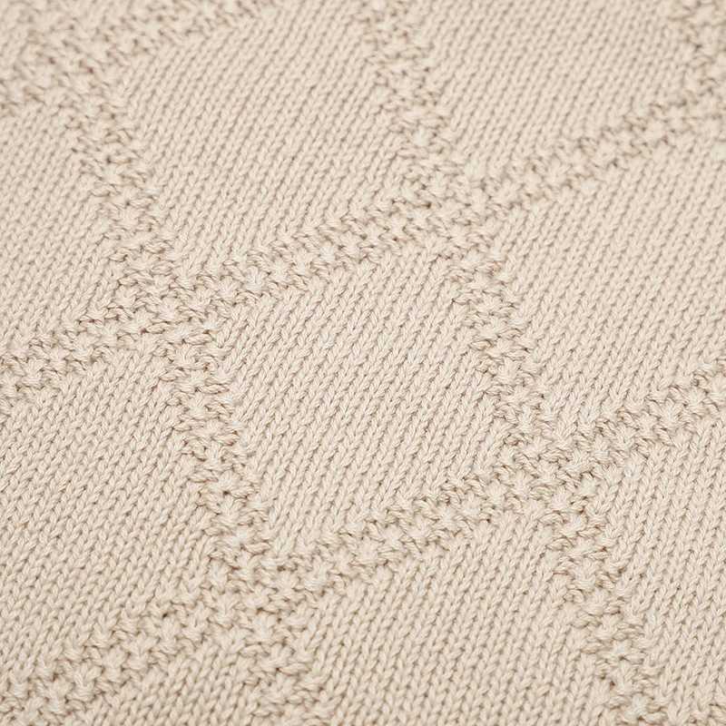 Baby blanket newborn boys and girls cotton stroller daycare center swaddle packaging blanket 90 * 70cm outdoor throwing game mat for young childrenW24