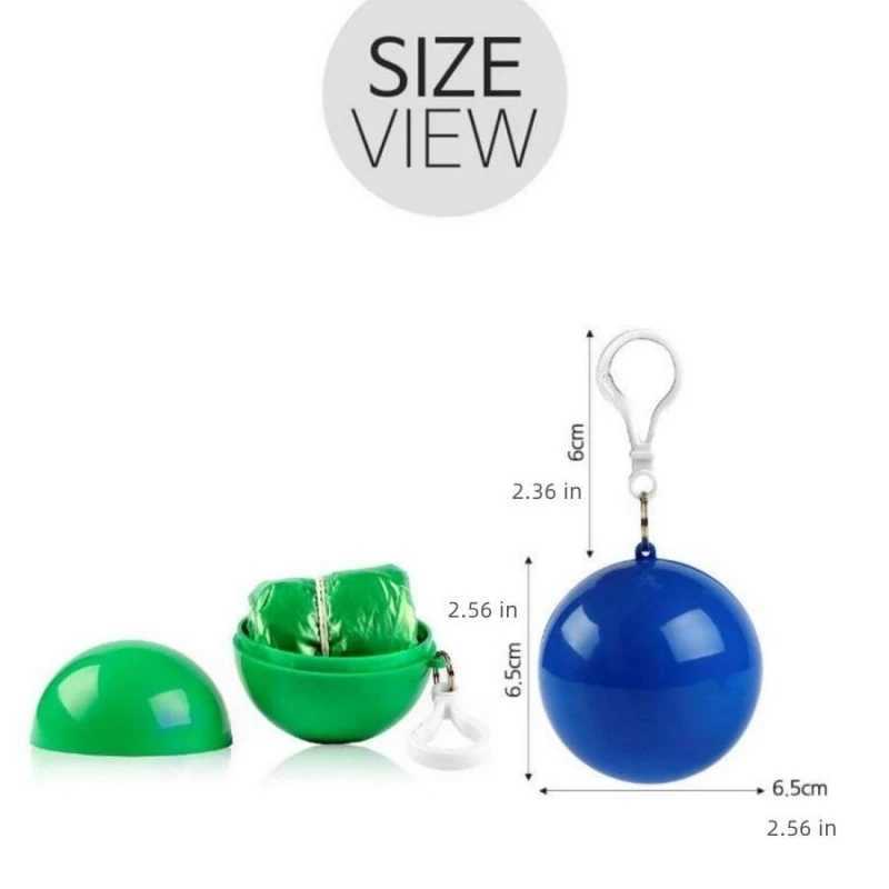 1 pc Random Disposable Raincoat Pack Disposable Rain Ponchos for Kids with Clear Plastic Raincoats for Emergency Girls Boys Y240810