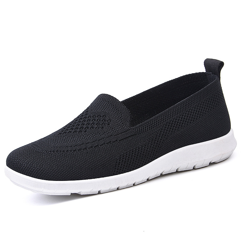 Ddmysports Old Beijing Cloth New Women S Shoes Breathable Shoe Factory Single One Foot Soft Soled Mother Outdoor Shoes
