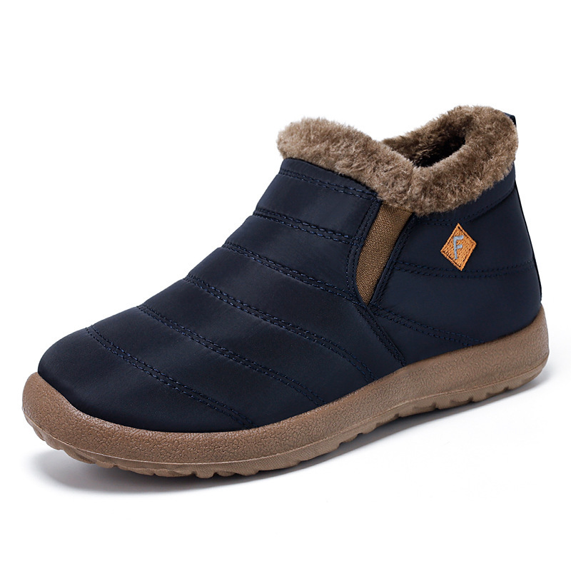Ddmysports Winter One Foot Set Mom Women S With Thick Velvet High Top Snow Boots Cotton Shoes Outdoor Shoes