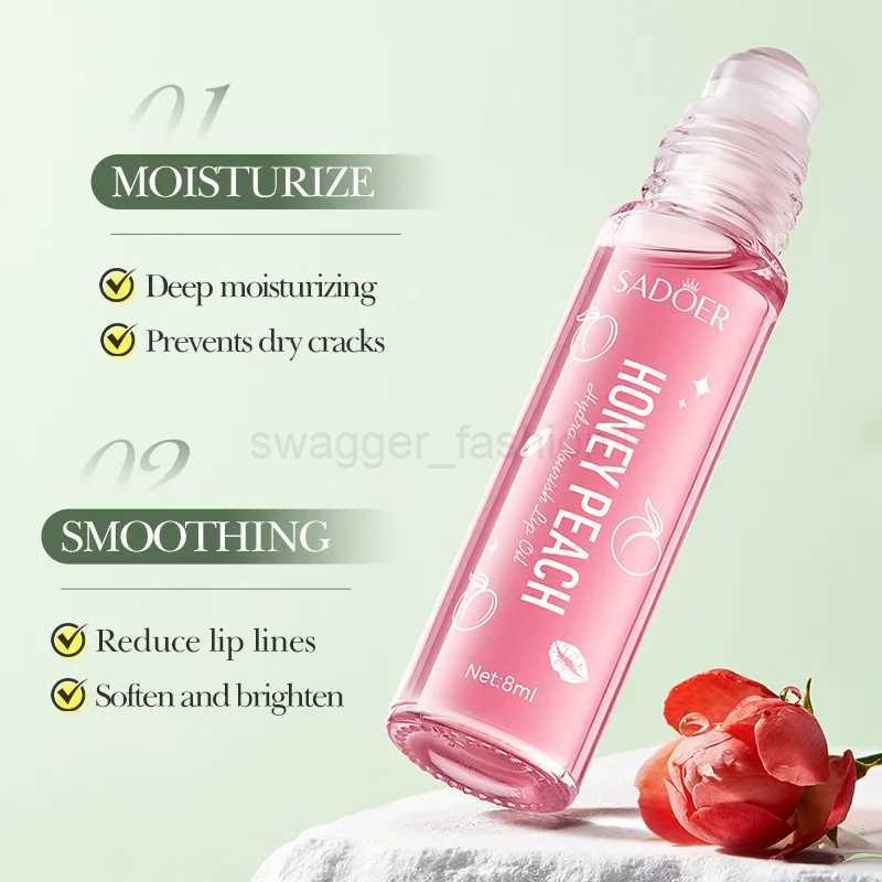SADOER Fruits Lip Oil Lips skincare Moisturizing Nourishing Hydrating Lipstick Lip Balm Beauty Lips Skin Care ProductsXJ240812