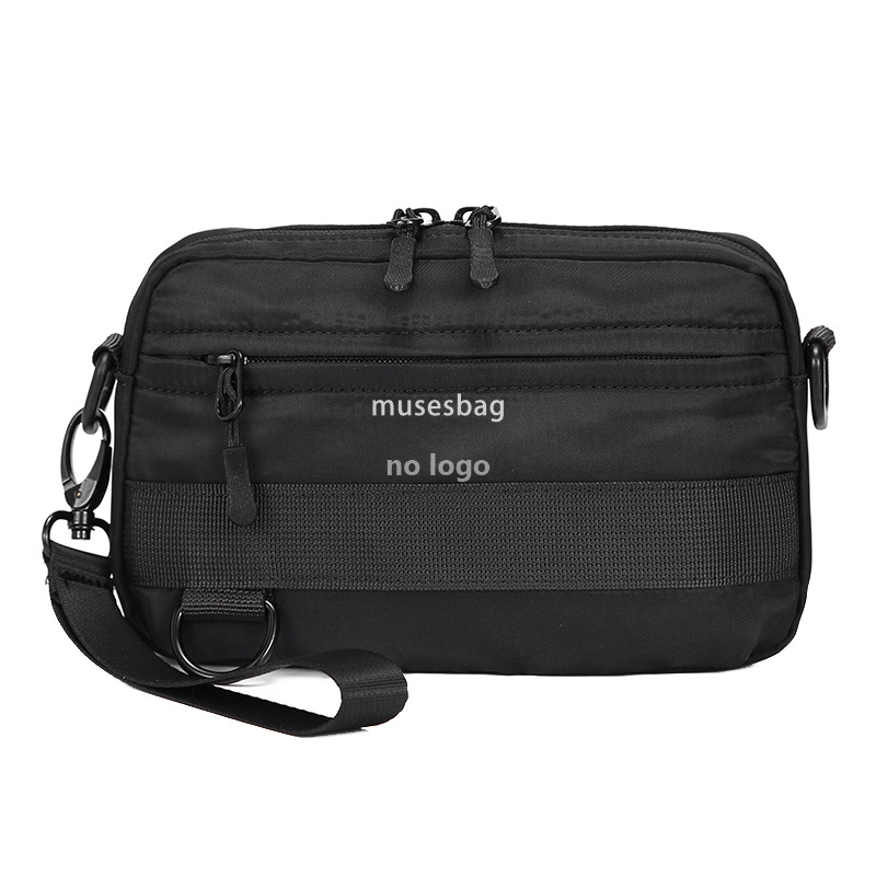 Crossbody bag Men's fashion brand casual all-in-one simple street fashion trend solid color small shoulder bag for women messenger bag