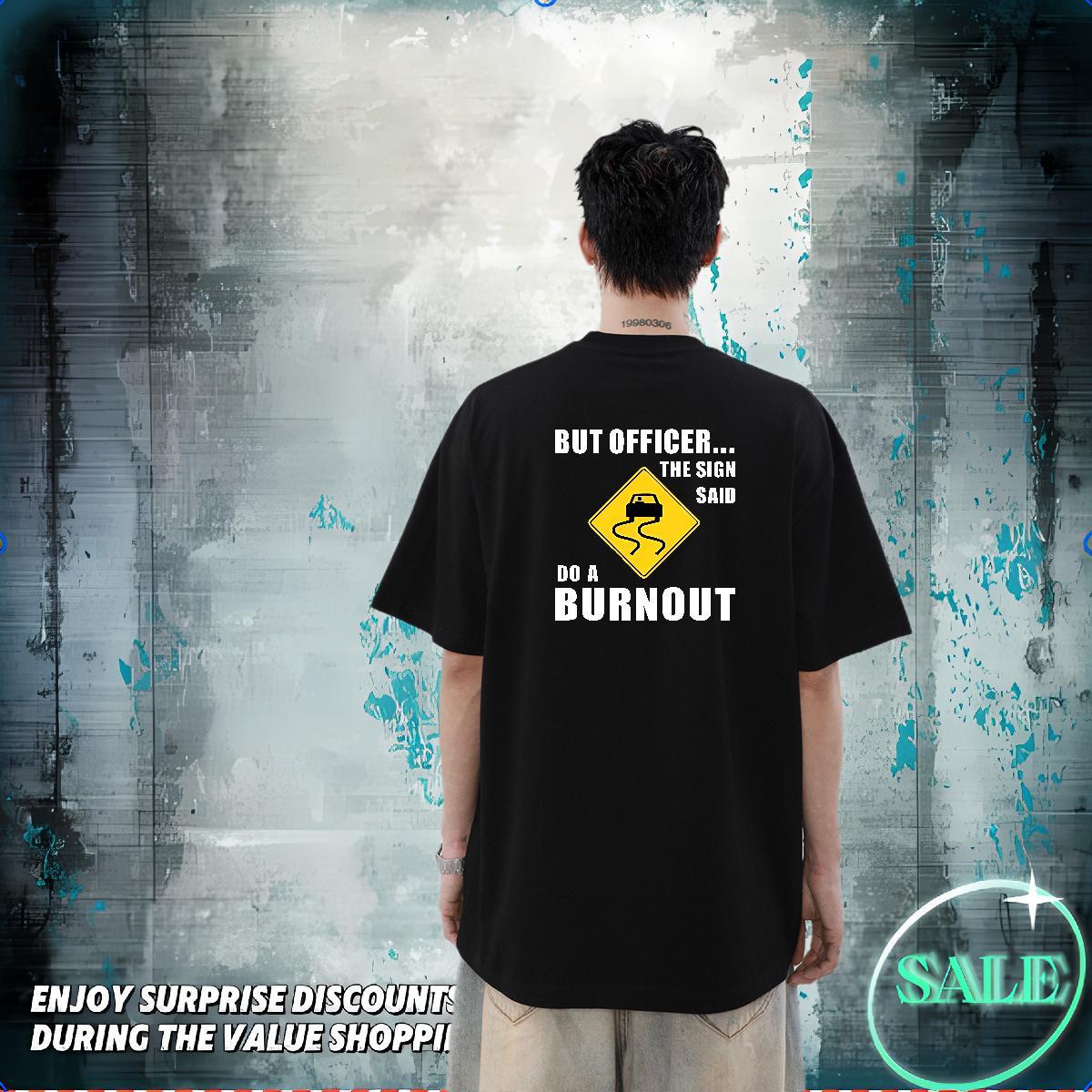 Classic Casual Men T Shirts letter Tops Tees 230g Pure Cotton Daily Outfit Brand Skull O-Neck Short Sleeve Mens Tshirts