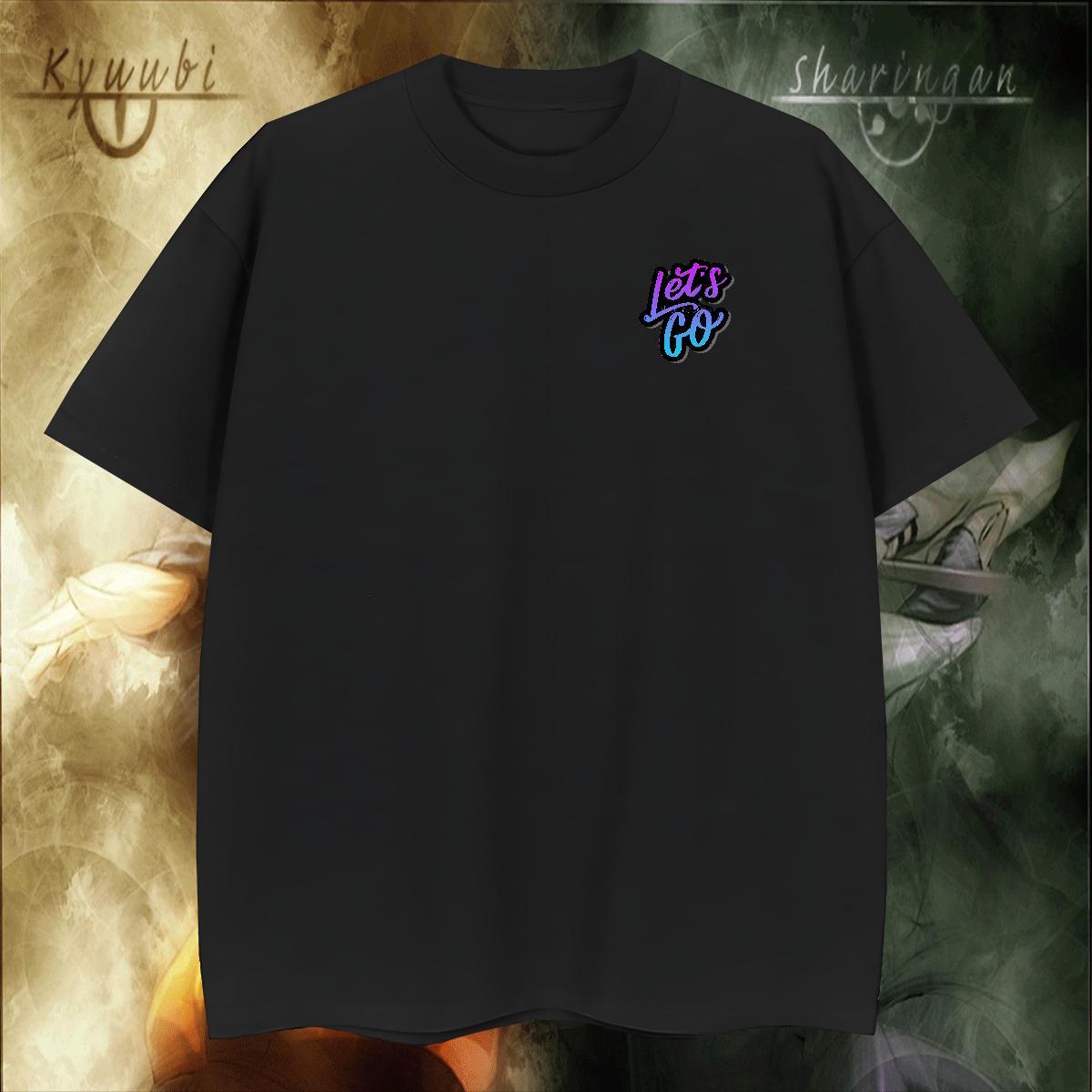 DIY Customized 100% Cotton 230g T-Shirts for Men letter Casual Men Tshirts Tee Shirt Breathable Soft Loose Black White