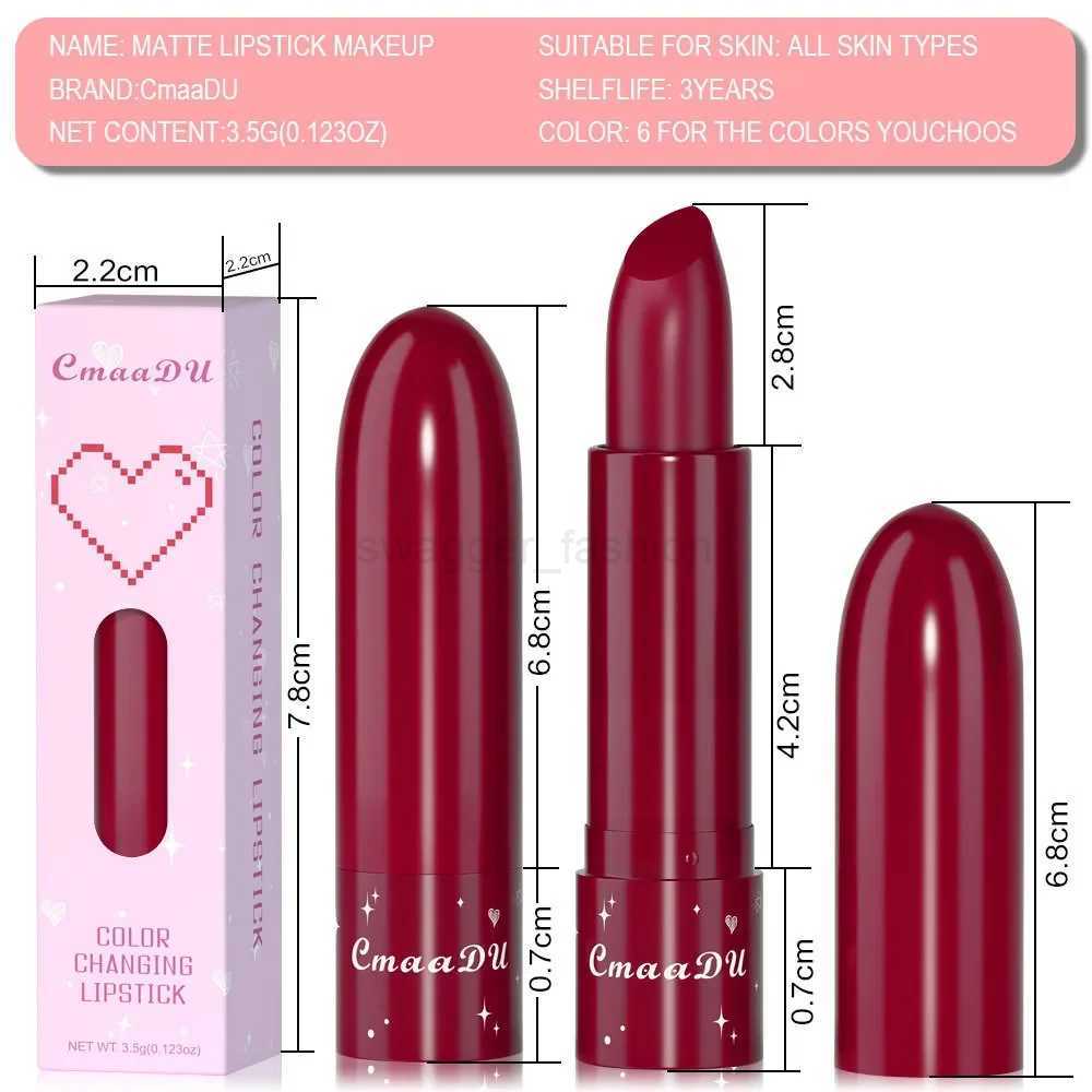New 6 Colors Fruity Lip Balm Nourish Moisturize Lipstick Long Lasting Hydrating Fade Lip Lines Prevent Dry Lips Make Up Lip CareXJ240812