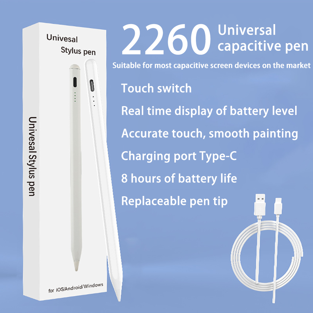 Universal Stylus Pen For Android IOS Windows Capacitive Touch Screen Pen For iPad Apple Pencil For Huawei Xiaomi Tablet Pen
