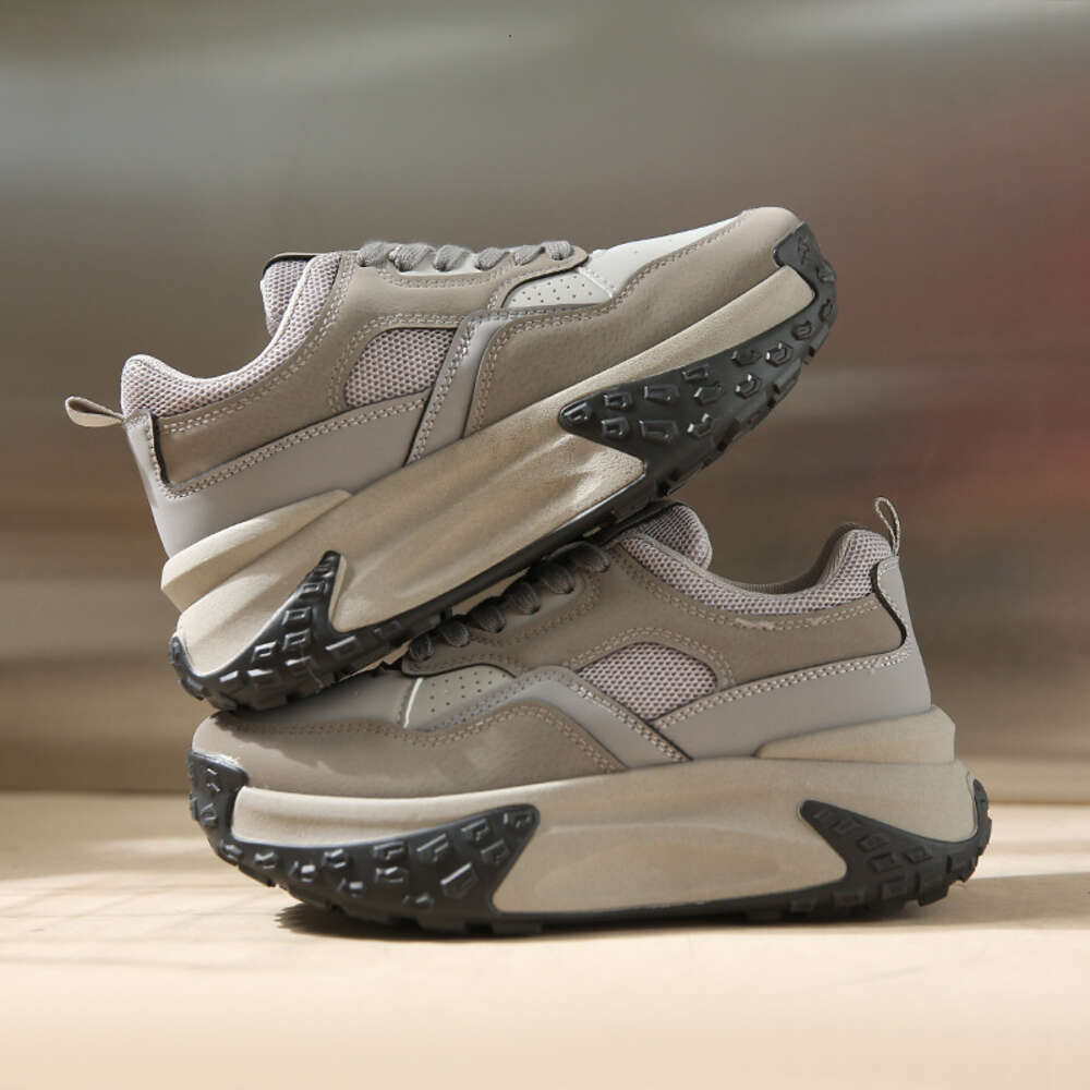 Ddmysports Spring New Thick Sole Dad For Female Students Versatile Matsuke Shoes Elevated Casual Sports CZ Outdoor