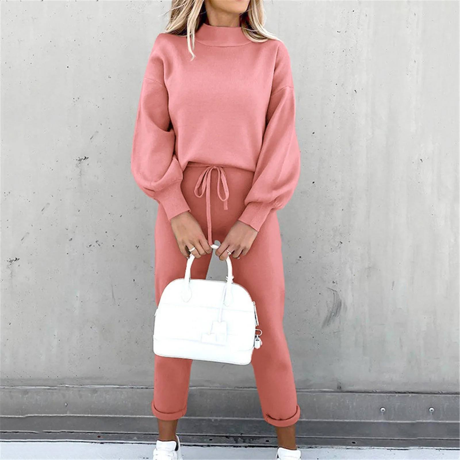 Fashion Women Track Suits Sports Wear Jogging Ladies Hooded Tracksuit Set Clothes Hoodiessweatpants Sweat 24