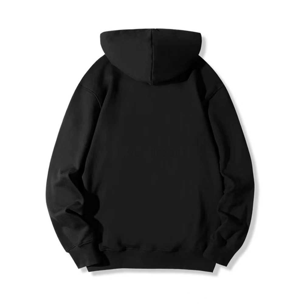 Zip Up Hoodies Autumn Hooded Sweatshirts Mens Hoodie Cardigan Solid Color Classic Jacket Men Coat Men ClothingXJ240812