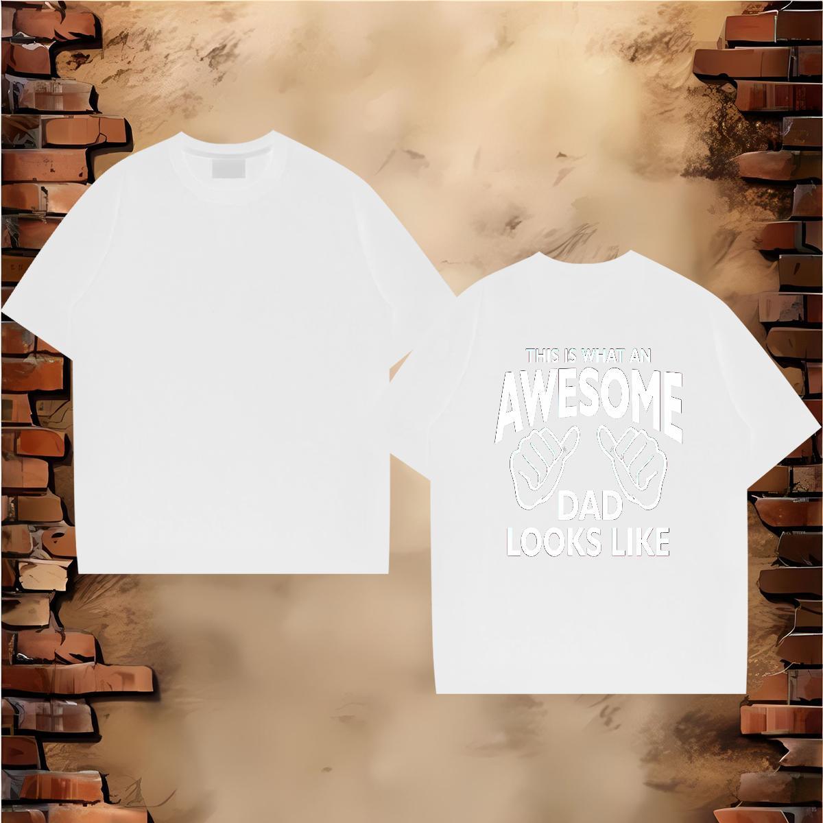 New Designer T Shirts Men letter Tees 230g Pure Cotton Casual Beach TOP Quality Black White Short Sleeve Soft Tshirts