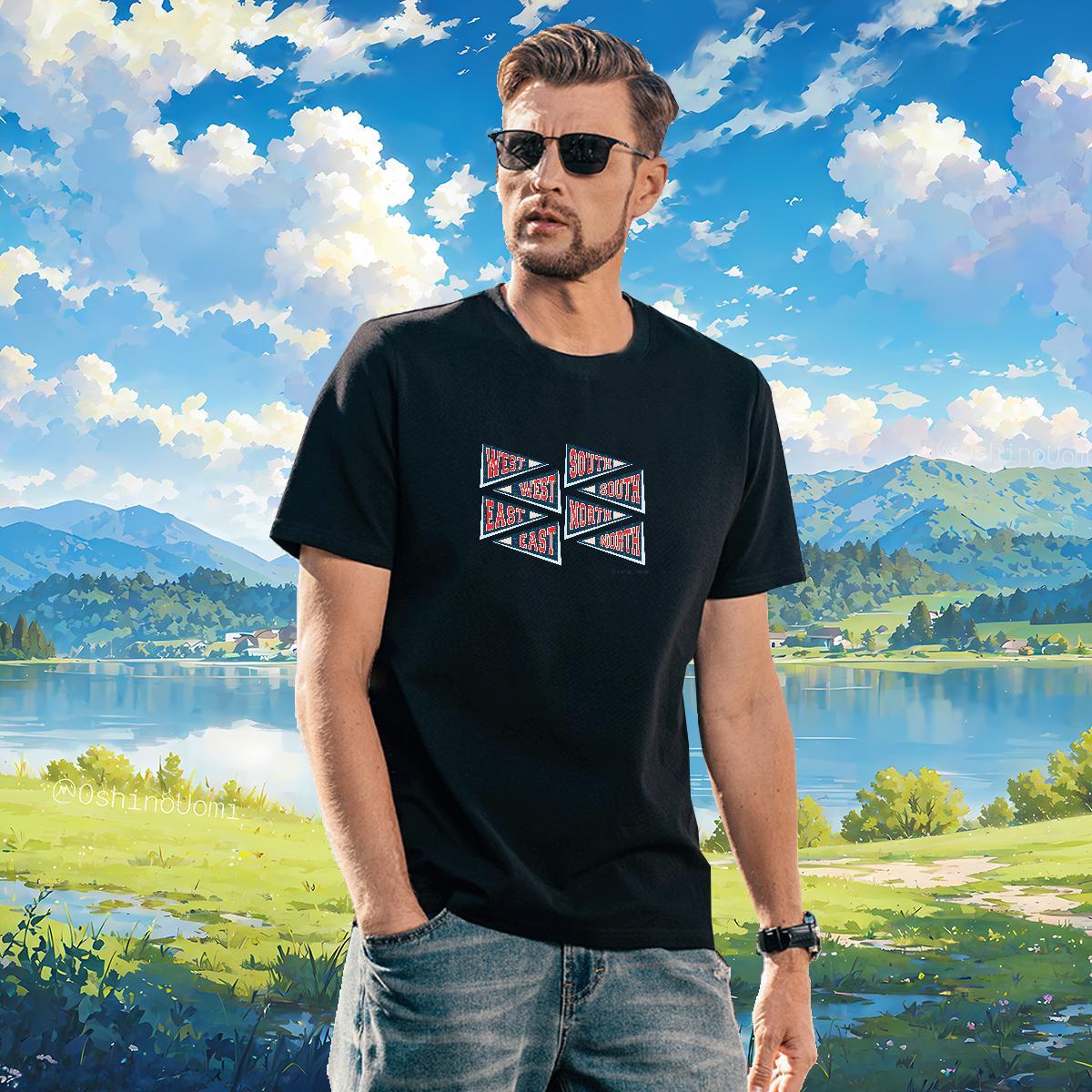 Soft Men Tops Tees letter 230g Pure Cotton Sport Breathable Short Sleeve Men T Shirts Oversized 4XL Fashion Designer Clothes