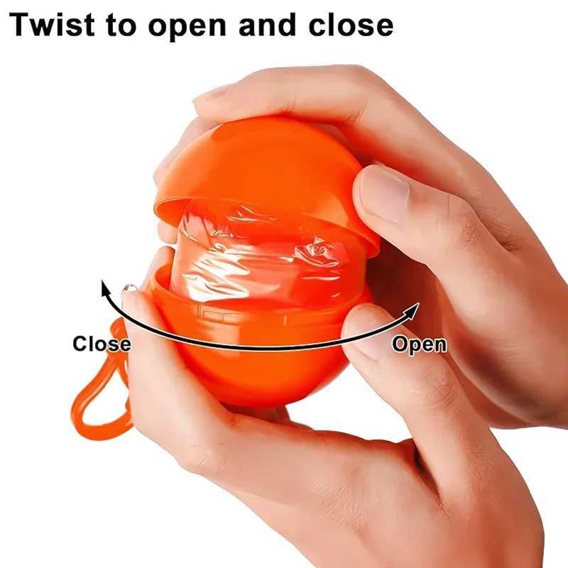 Portable Mini Raincoatball Thicken Disposable Raincoats Cape for Adults Emergency Waterproof Raincoats Ball with Keychain Unisex Y240810