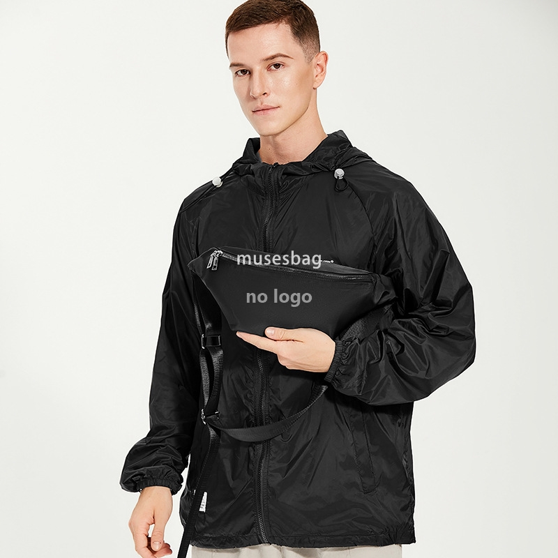Japanese trend chest bag personality bag men with ins fashion street casual Fanny pack sports shoulder bag