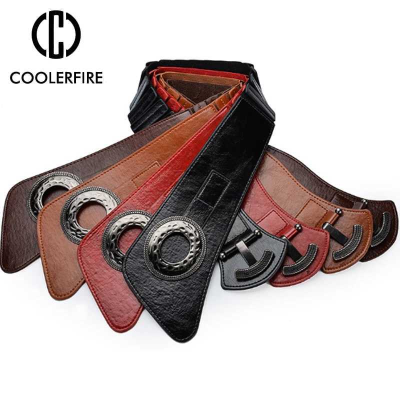 Belts Hot Fashion Womens Wide Waist Elastic Band Womens Strapless Womens Cintron Strapless Cummerbun Strap LB029 Y2408109286